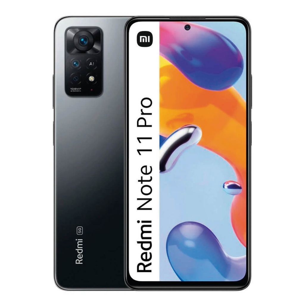 Xiaomi Redmi Note 11 Pro 4G 6GB/128GB Cinza (Graphite Gray) Dual SIM