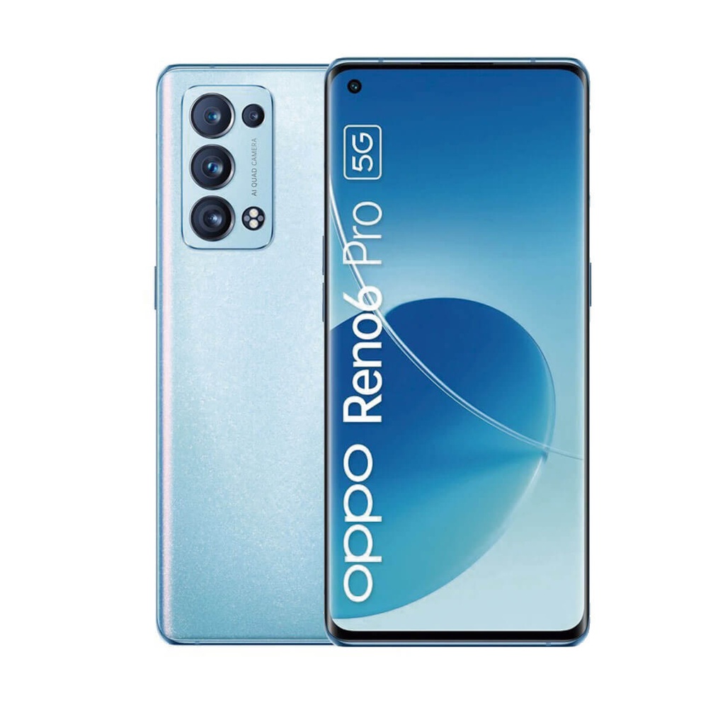 Oppo Reno6 Pro 5G 12Go/256Go Bleu (Bleu Arctique) Double SIM CPH2247