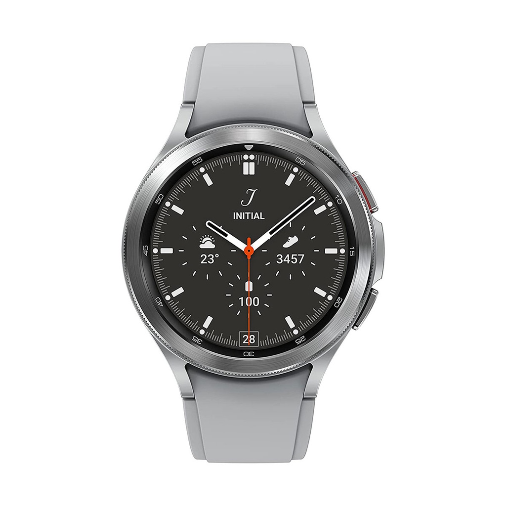 Samsung Galaxy Watch4 Classic 46mm Bluetooth Silber (Silver) R890