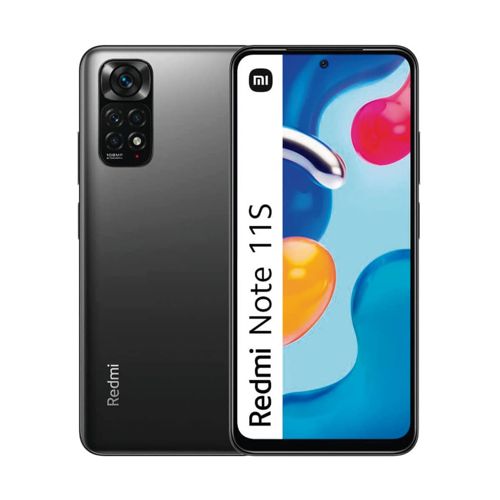 Xiaomi Redmi Note 11S 4G 6GB/128GB Grau (Graphite Gray) Dual-SIM