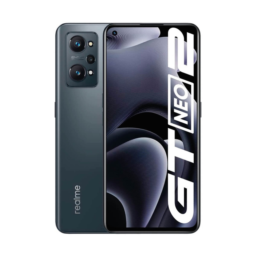 Realme GT Neo 2 5G 8GB/128GB Nero (Neo Nero) Doppia SIM RMX3370