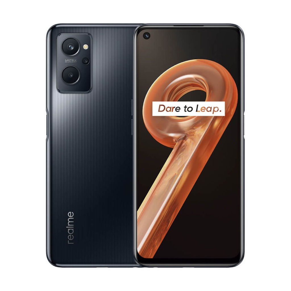 Realme 9i 4GB/128GB Preto (Prism Black) Dual SIM RMX3491