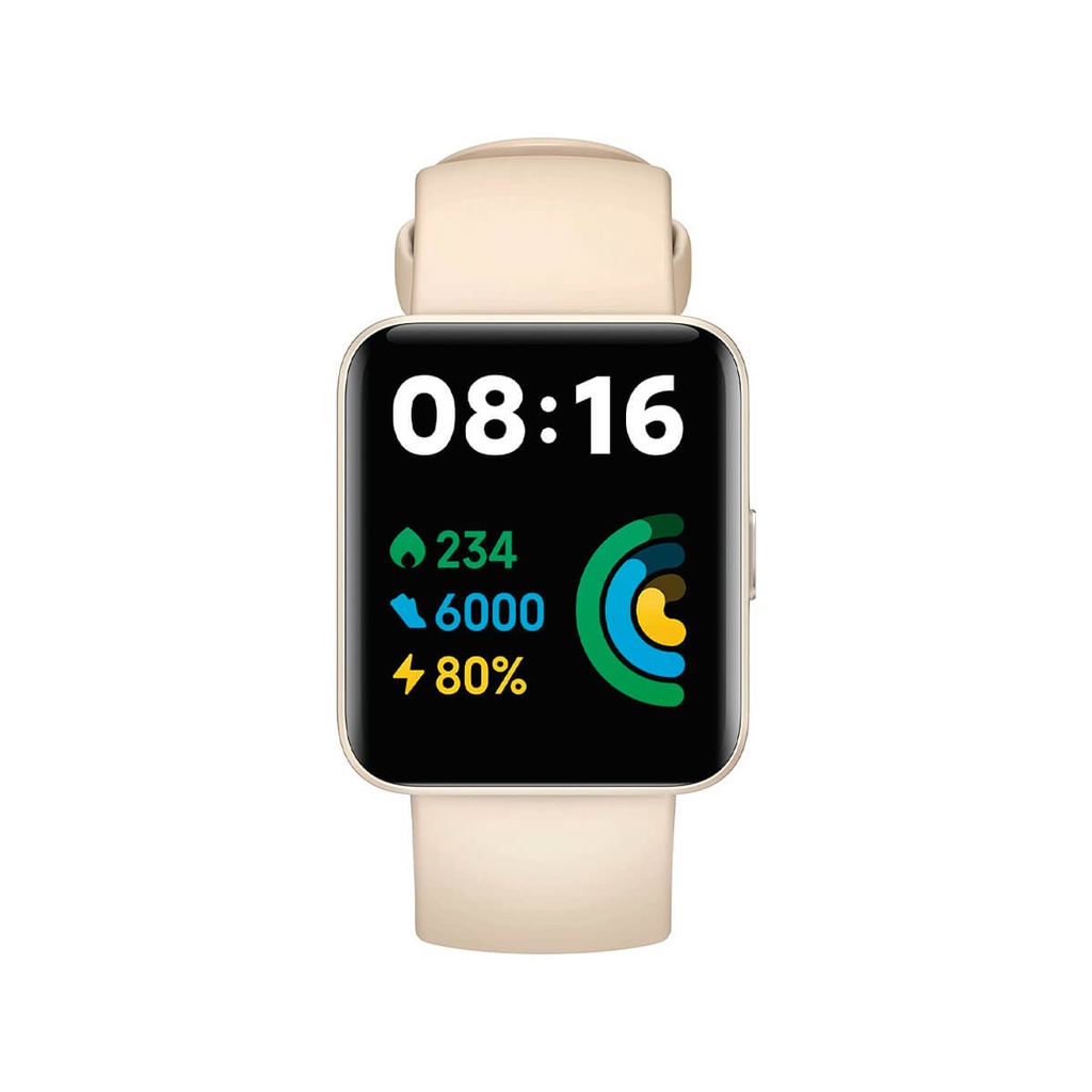 Xiaomi Redmi Watch 2 Lite GL Smartwatch Uhr Elfenbein