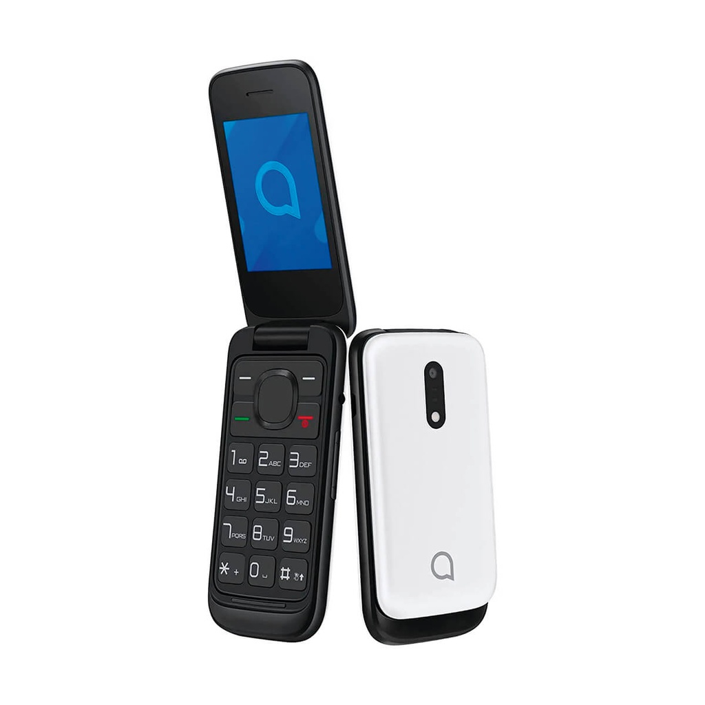 Alcatel 2057D White (Pure White) Dual SIM