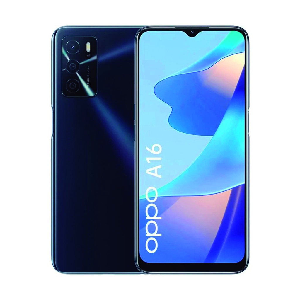 Oppo A16 4Go/64Go Noir (Cristal Noir) Double SIM CPH2269