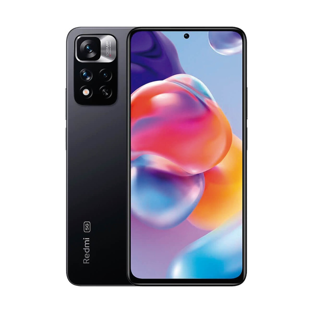 Xiaomi Redmi Note 11 Pro+ 5G 8GB/128GB Grigio (Graphite Gray) Doppia SIM