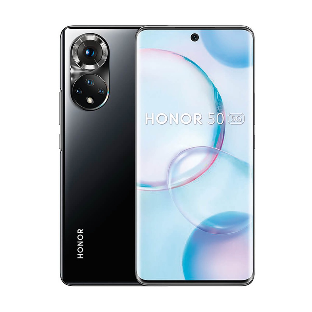 Honor 50 5G 6GB/128GB Negro (Midnight Black) Dual SIM NTH-NX9