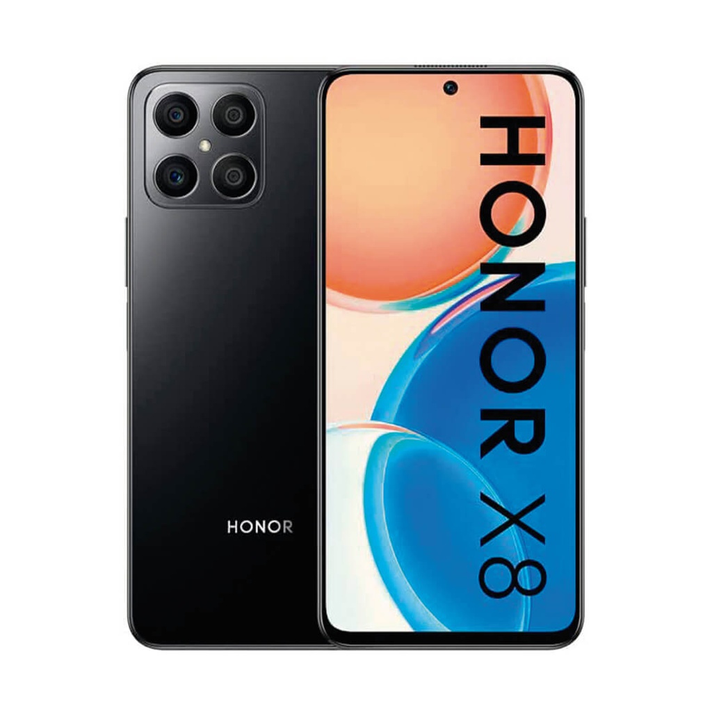Honor X8 6 GB/128 GB Nero (nero mezzanotte) doppia SIM TFY-LX1