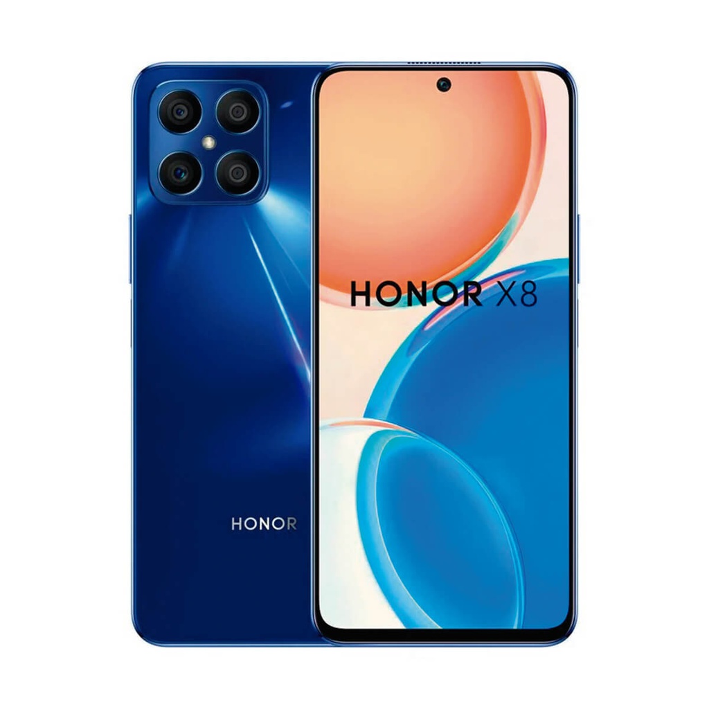 Honor X8 6 GB/128 GB Blu (Blu oceano) Doppia SIM TFY-LX1