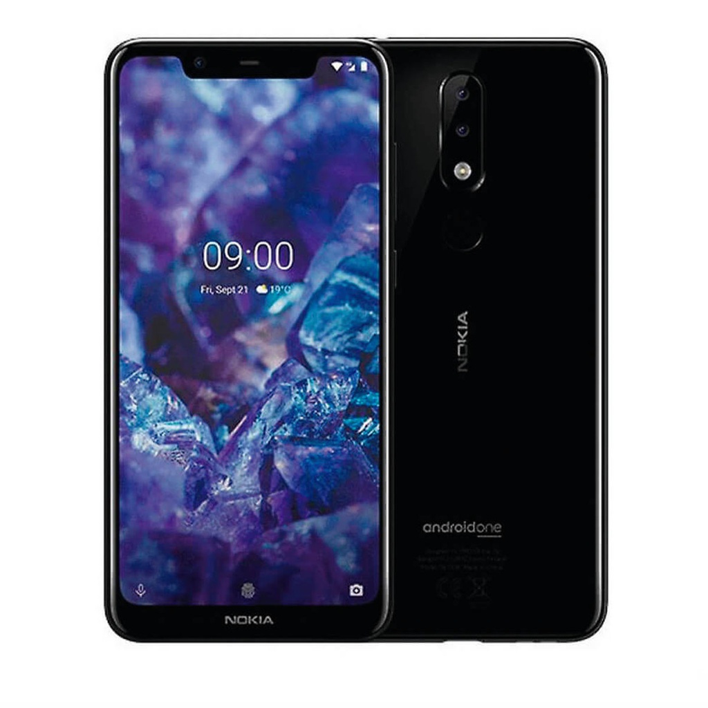 Nokia 5.1 Plus 3GB/32GB Black Dual SIM UNSEALED