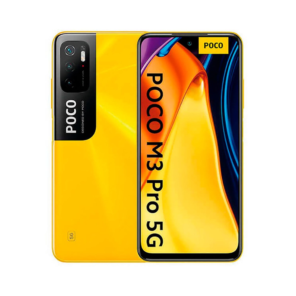 Xiaomi POCO M3 Pro 5G 4GB/64GB Yellow (Little Yellow) Dual SIM