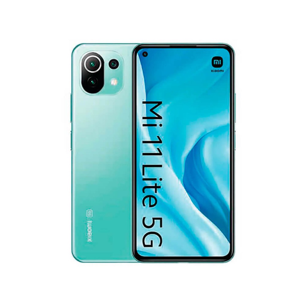Xiaomi Mi 11 Lite 5G 6GB/128GB Verde (Verde menta) Doppia SIM M2101K9G