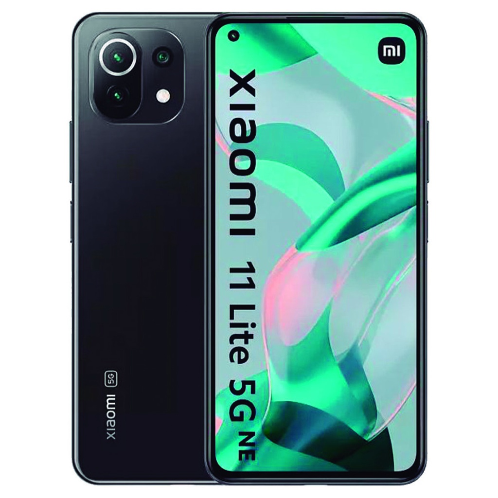 Xiaomi 11 Lite 5G NE 8GB/128GB Nero (Nero Tartufo) Doppia SIM