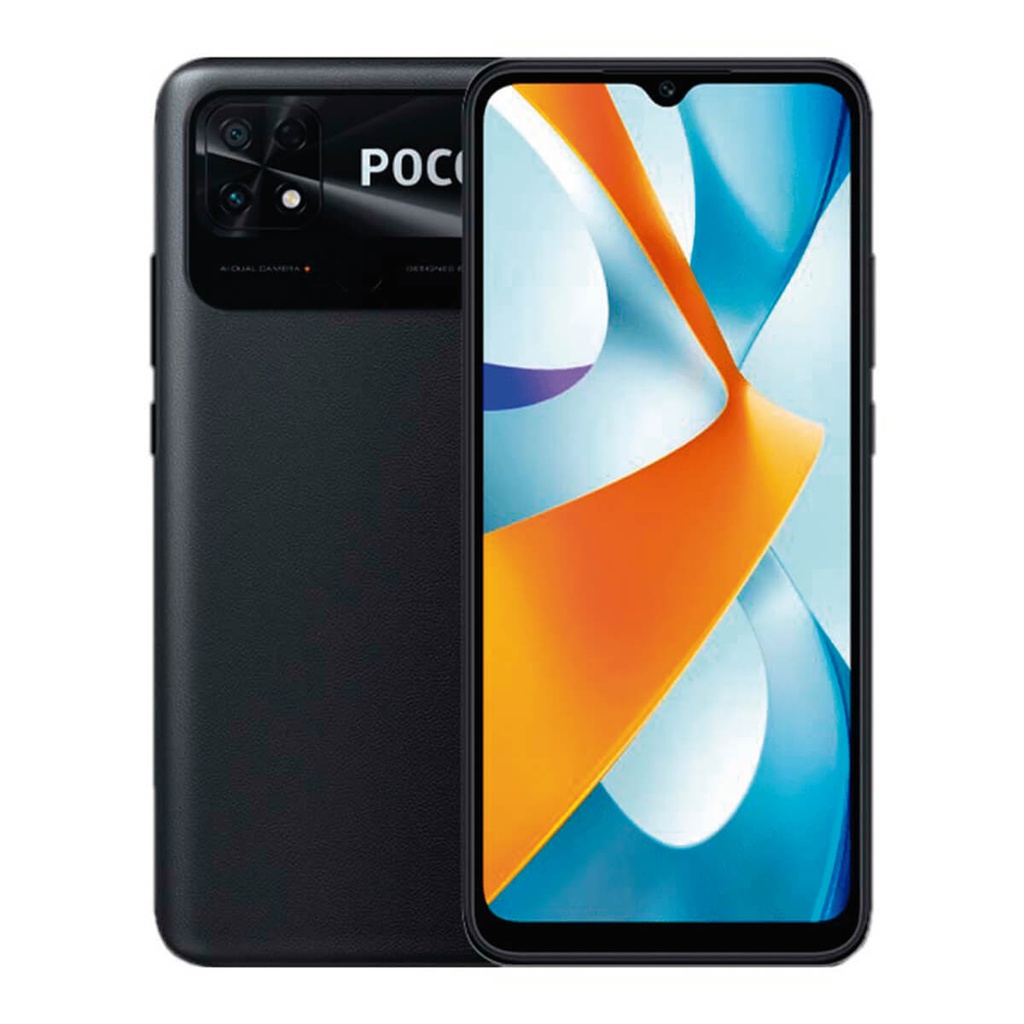 Xiaomi POCO C40 3GB/32GB Negro (Power Black) Dual SIM