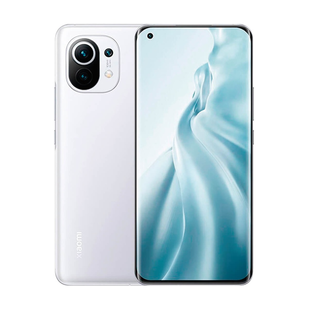 Xiaomi Mi 11 5G 8GB/256GB Weiß (Frosty White) Dual SIM