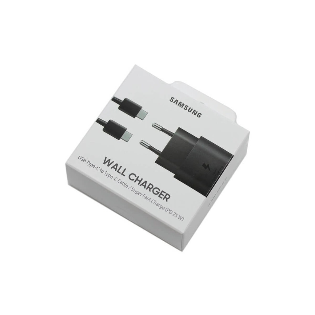 Samsung EP-TA800 Chargeur Ultra Rapide USB-C 25W Noir (blister)
