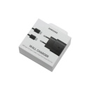 Samsung EP-TA800 Ultraschnellladegerät USB-C 25W Schwarz (Blister)
