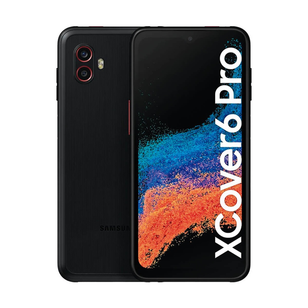 Samsung Galaxy XCover6 Pro 6GB/128GB Schwarz (Black) Enterprise Edition Dual SIM SM-G736