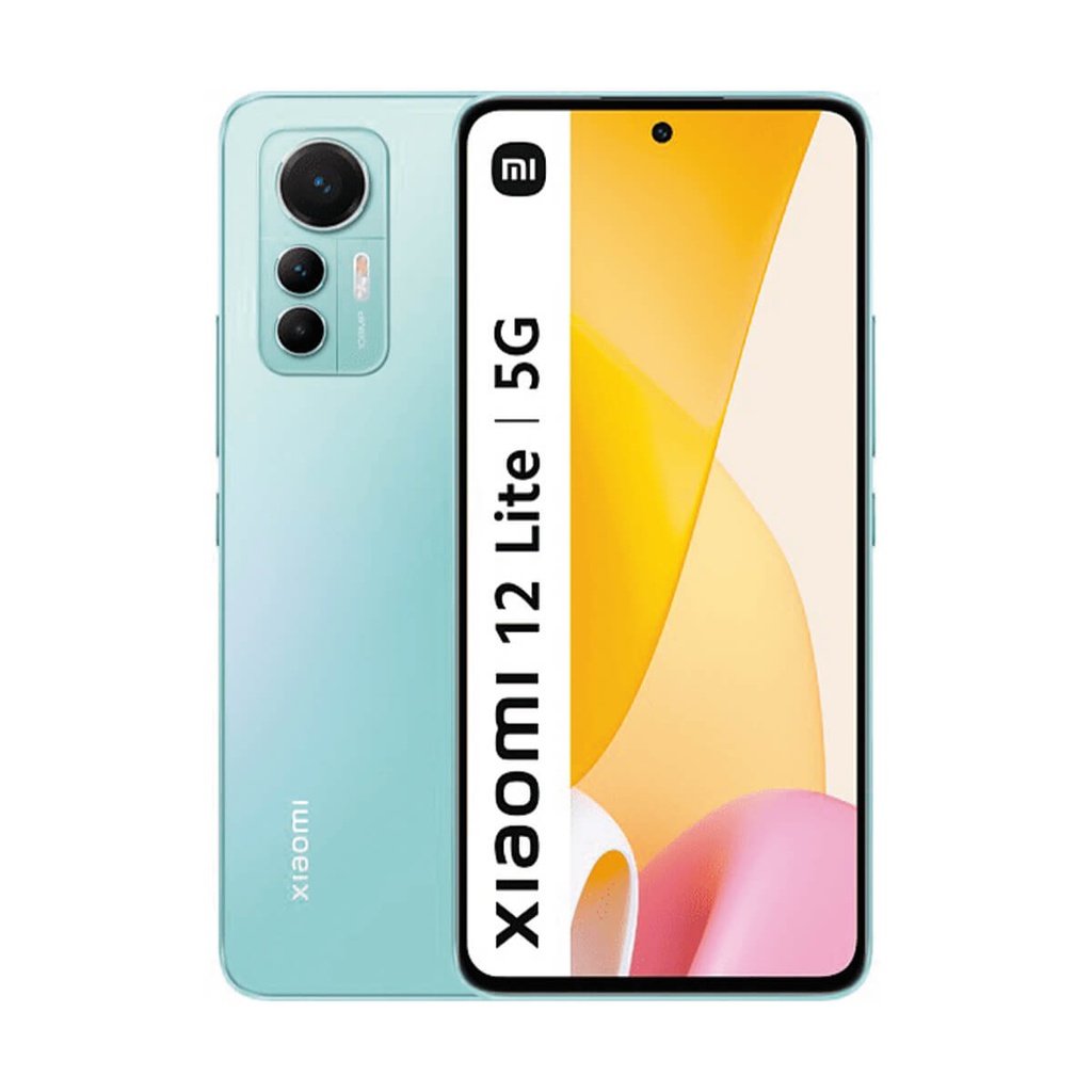 Xiaomi 12 Lite 5G 6GB/128GB Grün (Lite Green) Dual-SIM 2203129G