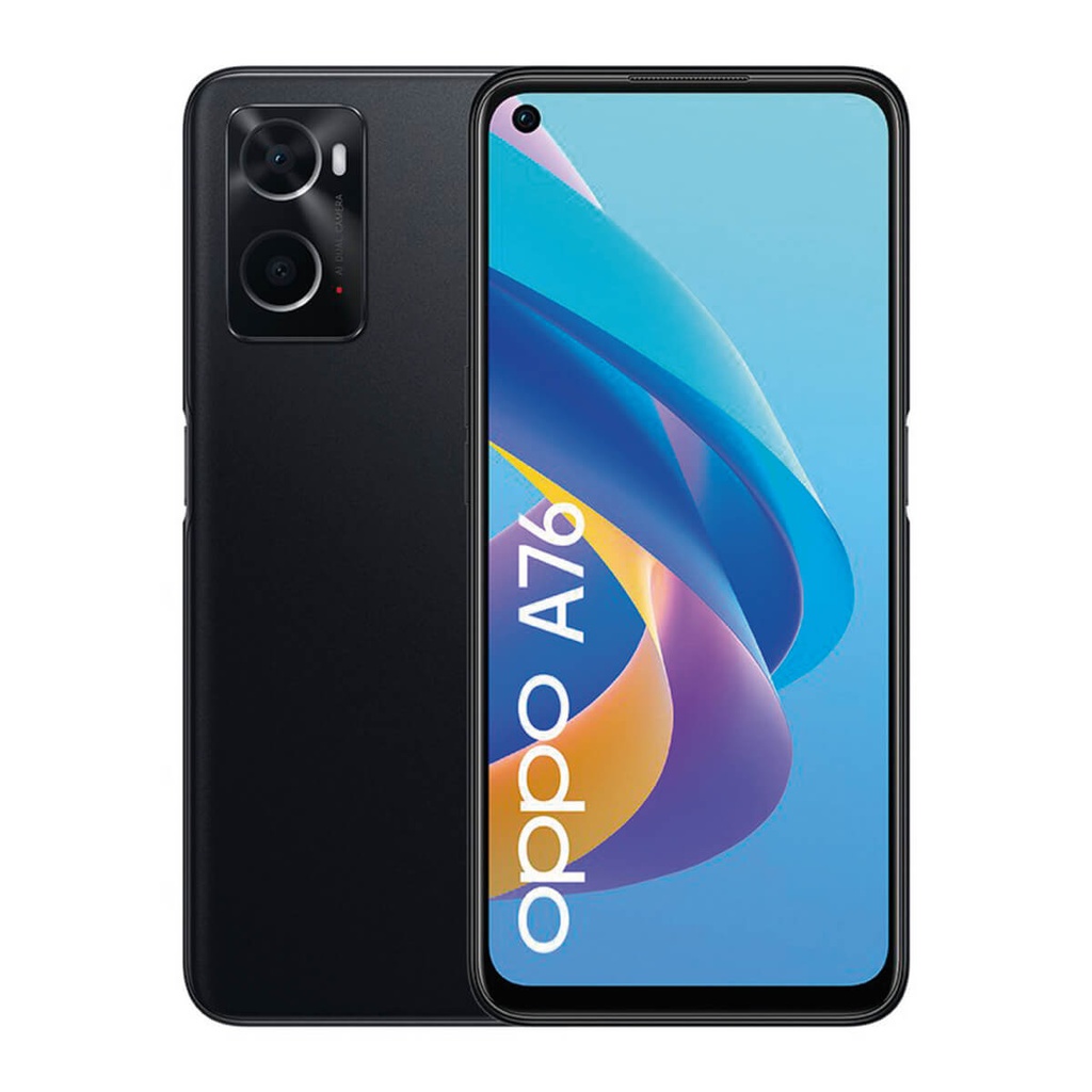 Oppo A76 4GB/128GB Nero brillante Doppia SIM CPH2375