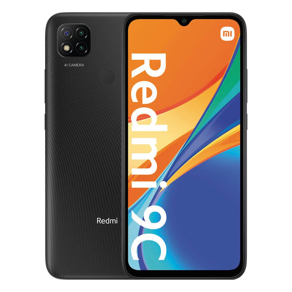Xiaomi Redmi 9C 4GB/128GB Grigio (Grigio Mezzanotte) Doppia SIM senza NFC
