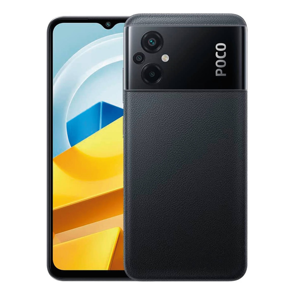 Xiaomi POCO M5 4 Go/128 Go Noir (Black) Double SIM