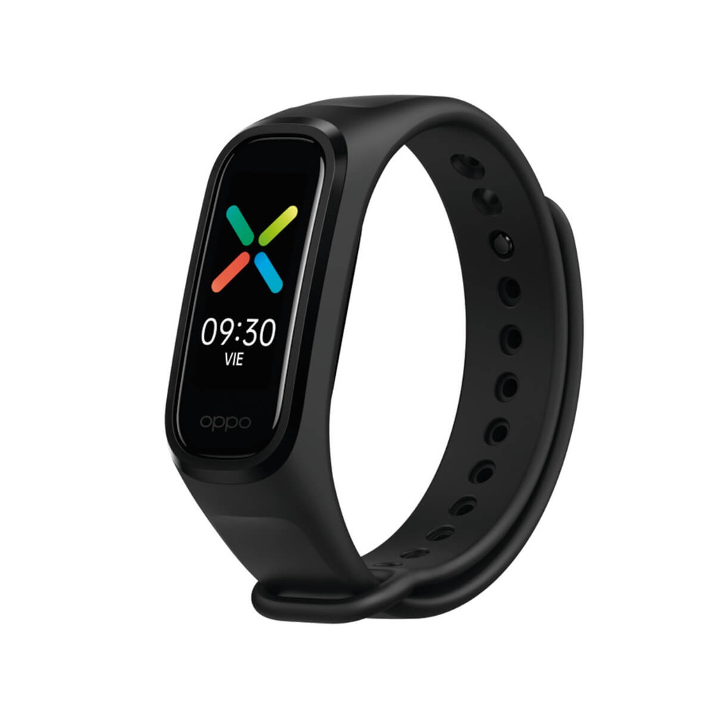 Bracelet d'activité sportive OPPO Band Noir