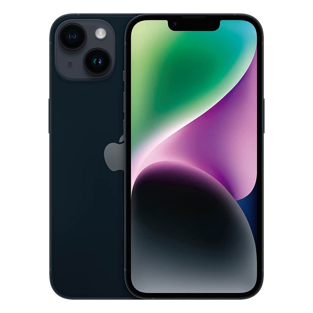 Apple iPhone 14 256GB Schwarz (Midnight Black) MPVX3QL/A