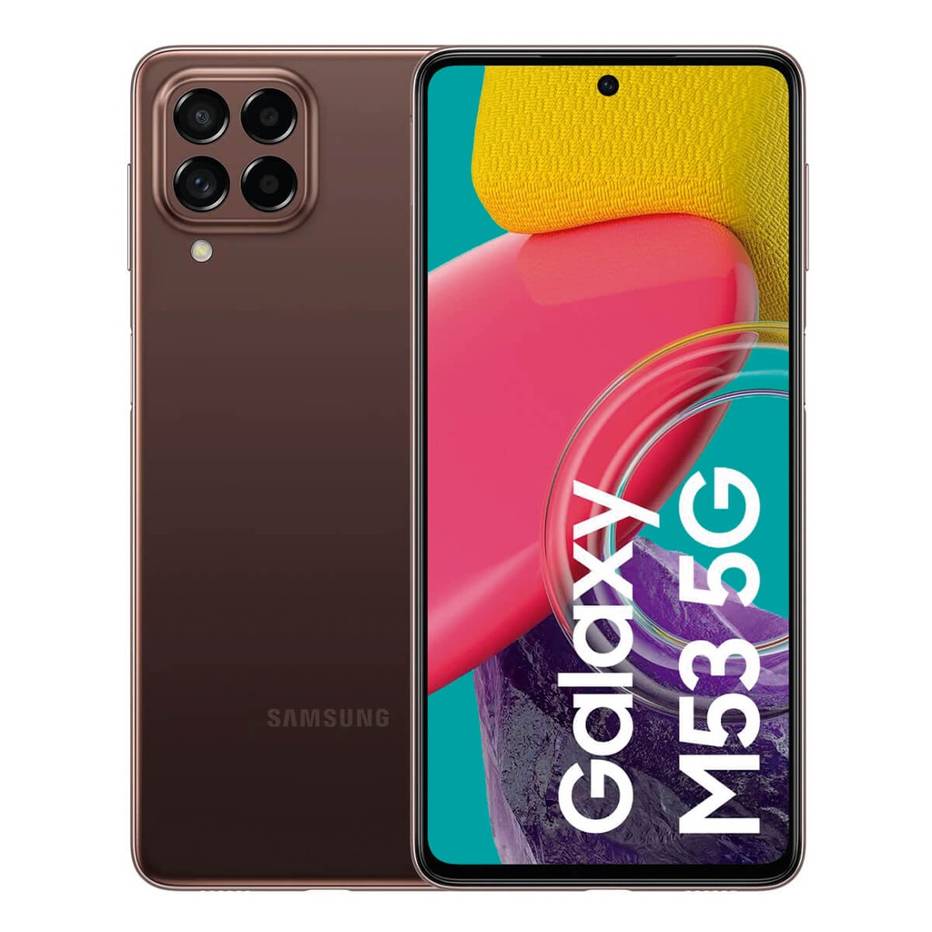 Samsung Galaxy M53 5G 6GB/128GB Marrone (Brown) Dual SIM M536B