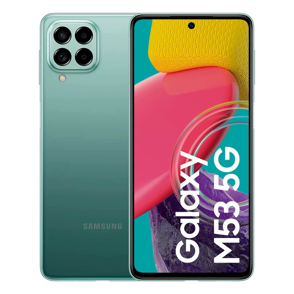 Samsung Galaxy M53 5G 6GB/128GB Grün (Green) Dual-SIM M536B
