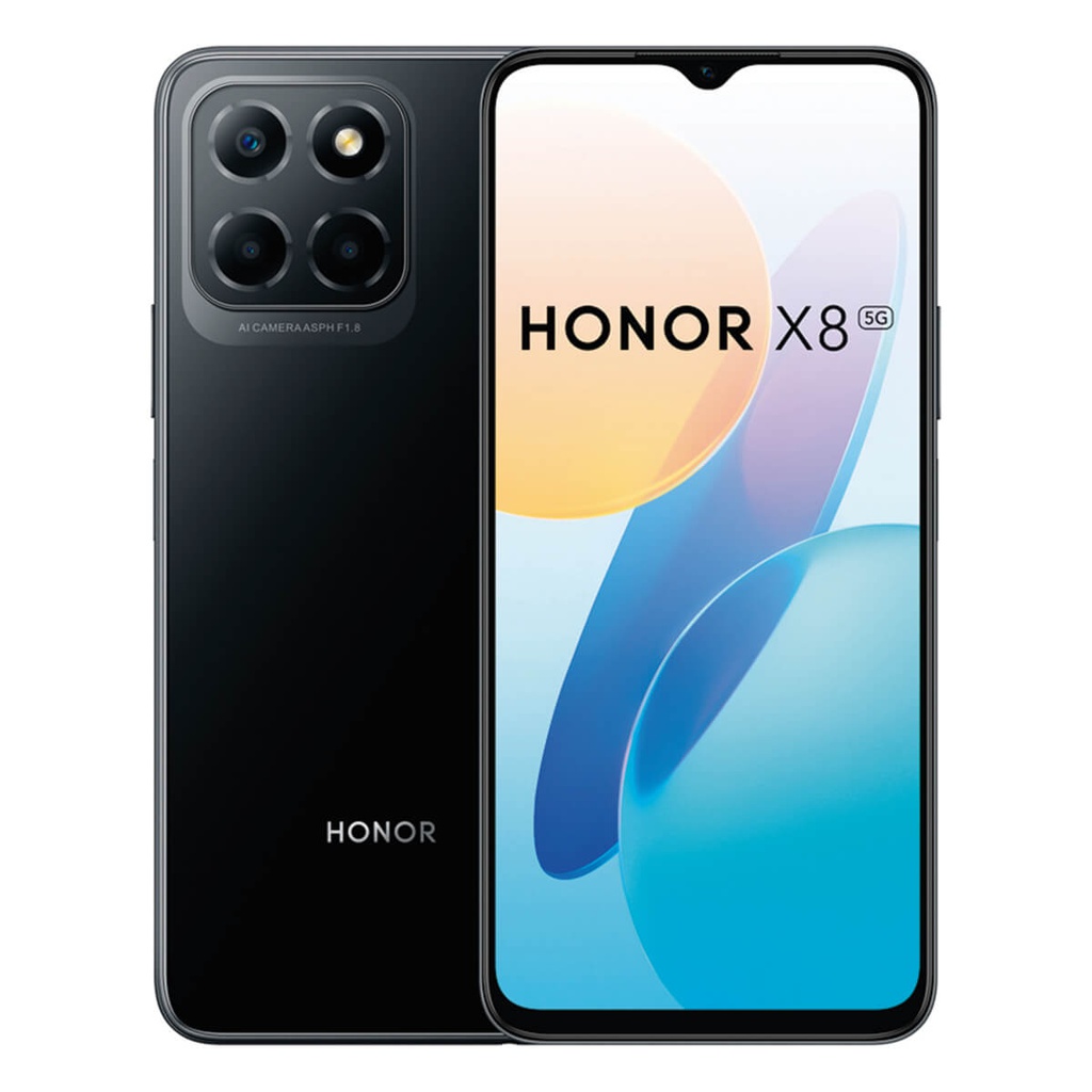 Honor X8 5G 6GB/128GB Preto (Midnight Black) Dual SIM TFY-LX1