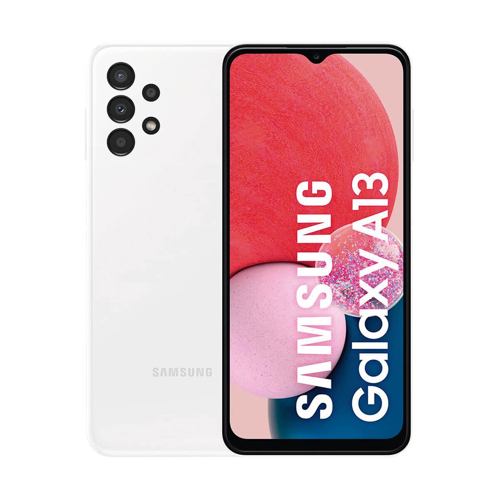Samsung Galaxy A13 4Go/64Go Blanc (White) Double SIM A137