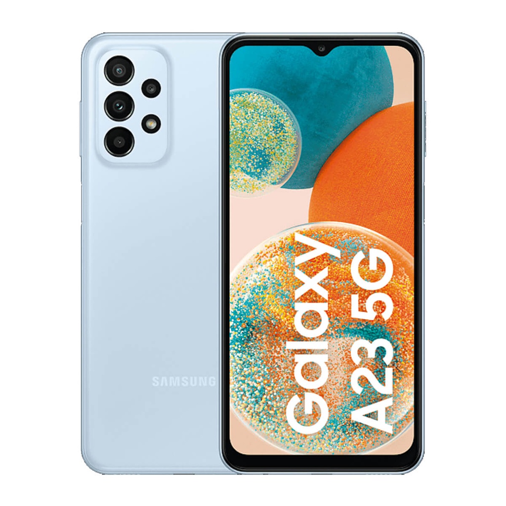 Samsung Galaxy A23 5G 4GB/128GB Blu (Blu fantastico) Doppia SIM SM-A236