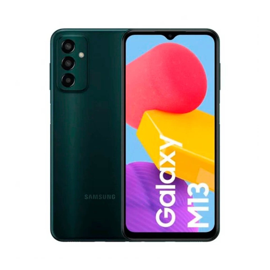 Samsung Galaxy M13 4G 4 Go/64 Go Vert (Deep Green) Double SIM M135F
