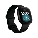 Fitbit Versa 3 Black Aluminum and Black Strap