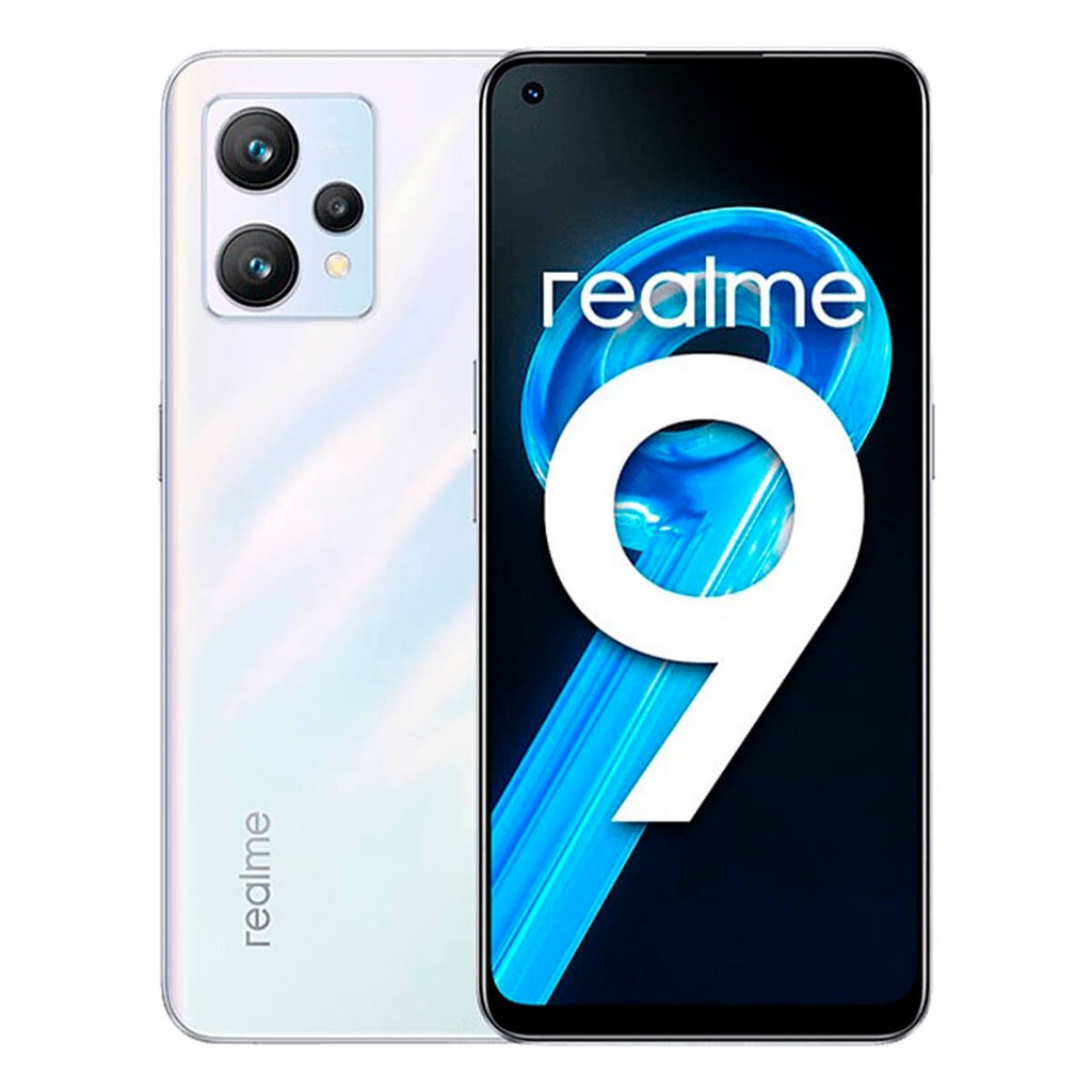 Realme 9 5G 4GB/128GB Interstellar White (Stargaze White) Doppia SIM