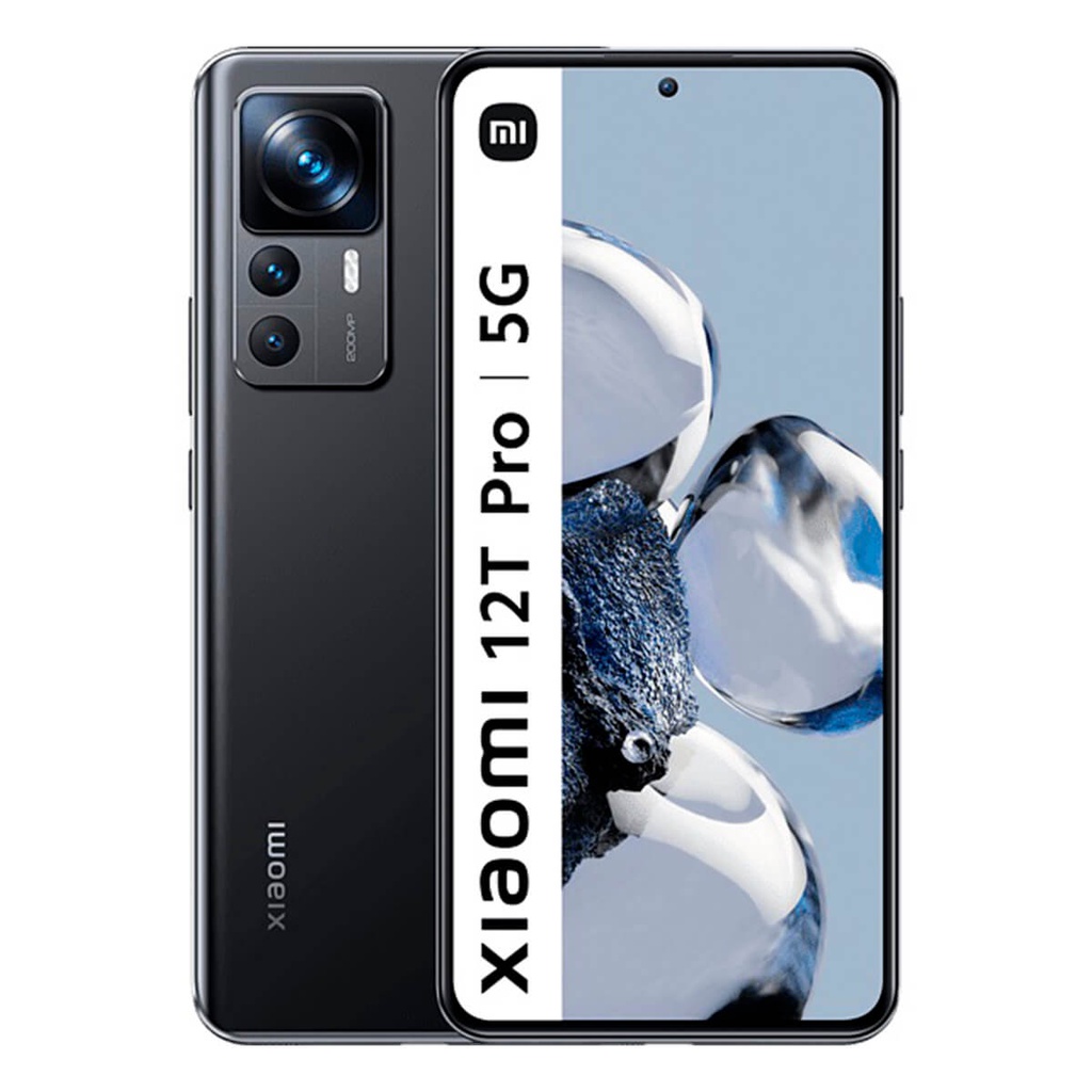 Xiaomi 12T Pro 5G 8Go/ 256Go Noir (Cosmic Black) Double SIM