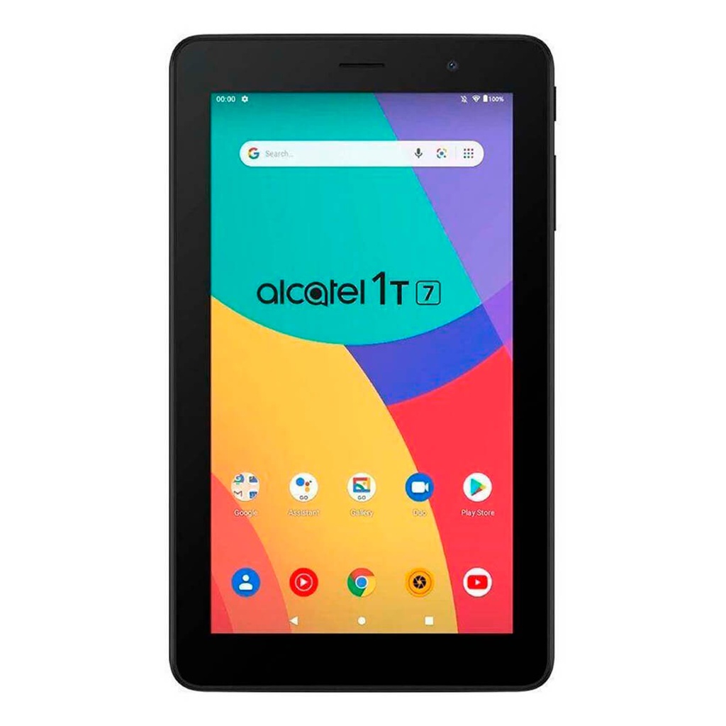 Tablet Alcatel 1T 7" 1GB/32GB Wi-Fi Schwarz (Black) 9309X