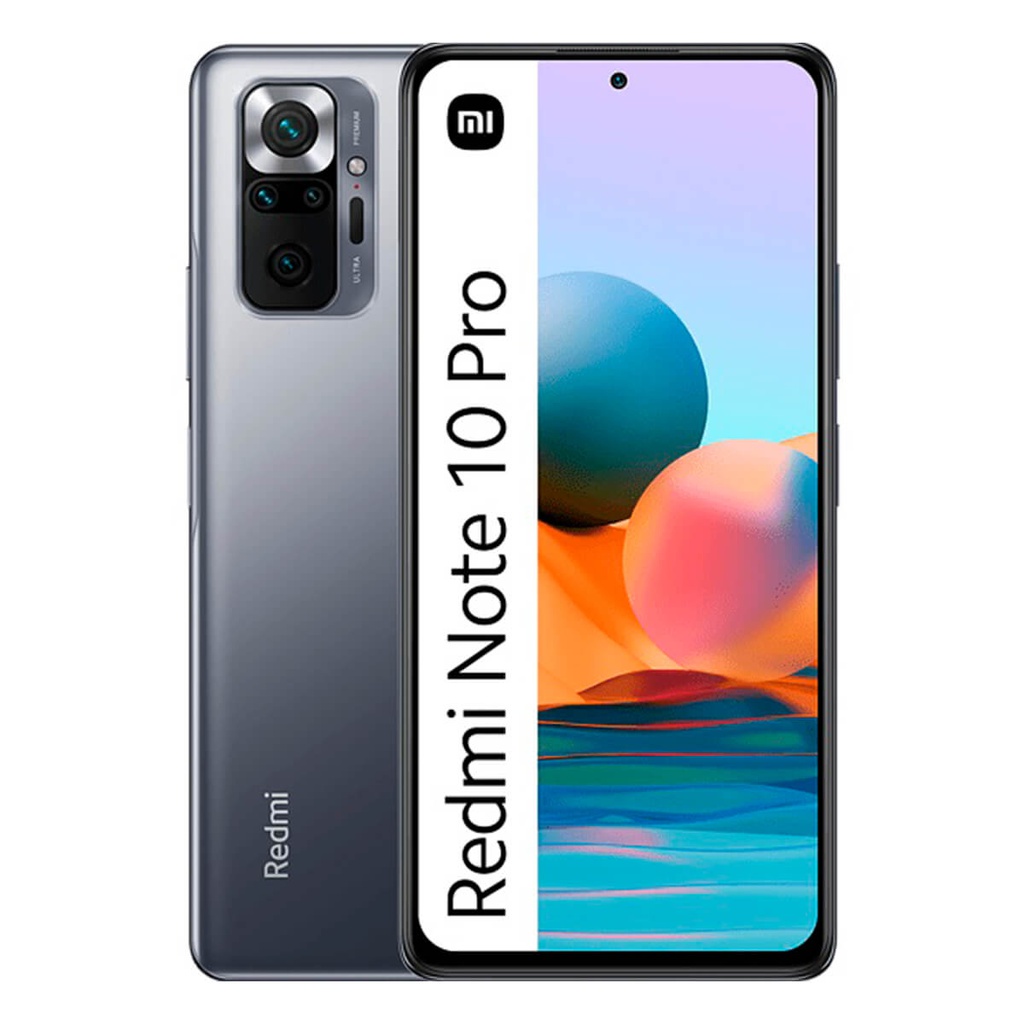 Xiaomi Redmi Note 10 Pro 4G 8Go/256Go Gris (Onyx Grey) Double SIM