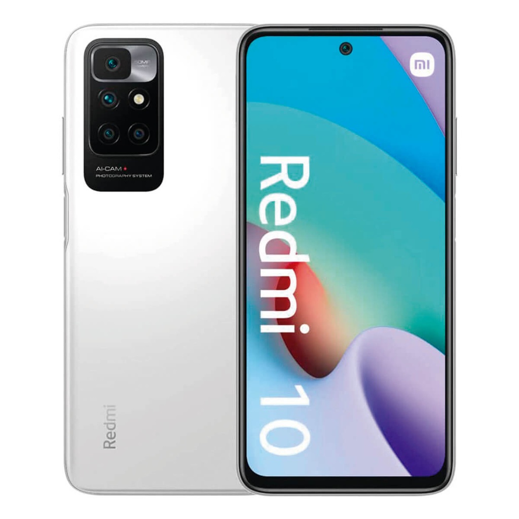 Xiaomi Redmi 10 2022 4GB/128GB Weiß (Pebble White) Dual SIM 22011119UY