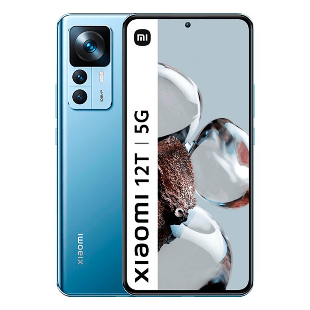  Xiaomi 12T 5G 8Go/256Go Bleu (Blue) Double SIM