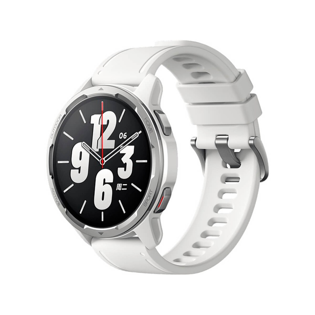 Xiaomi Watch S1 Active 46 mm Bluetooth bianco (bianco lunare)