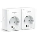 TP-Link Tapo P100 Mini Smart Wifi Smart Socket Confezione da 2 unità
