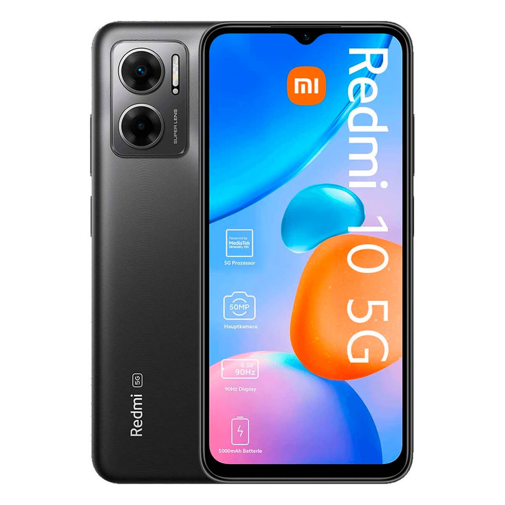 Xiaomi Redmi 10 5G 4GB/128GB Grau (Graphite Gray) Dual-SIM