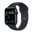 Apple Watch SE (2nd Gen.) GPS 40mm Aluminum Black (Midnight) and Black Sport Band (Midnight)