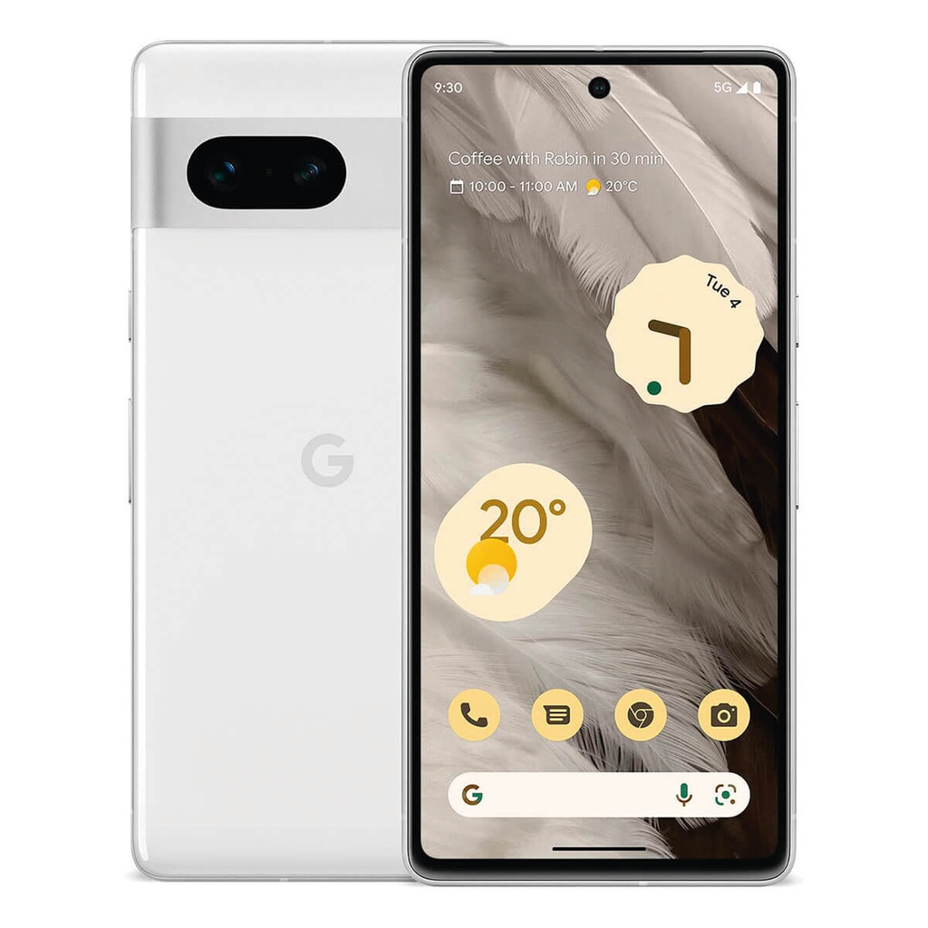 Google Pixel 7 5G 8Go/128Go Blanc (Snow) Double SIM