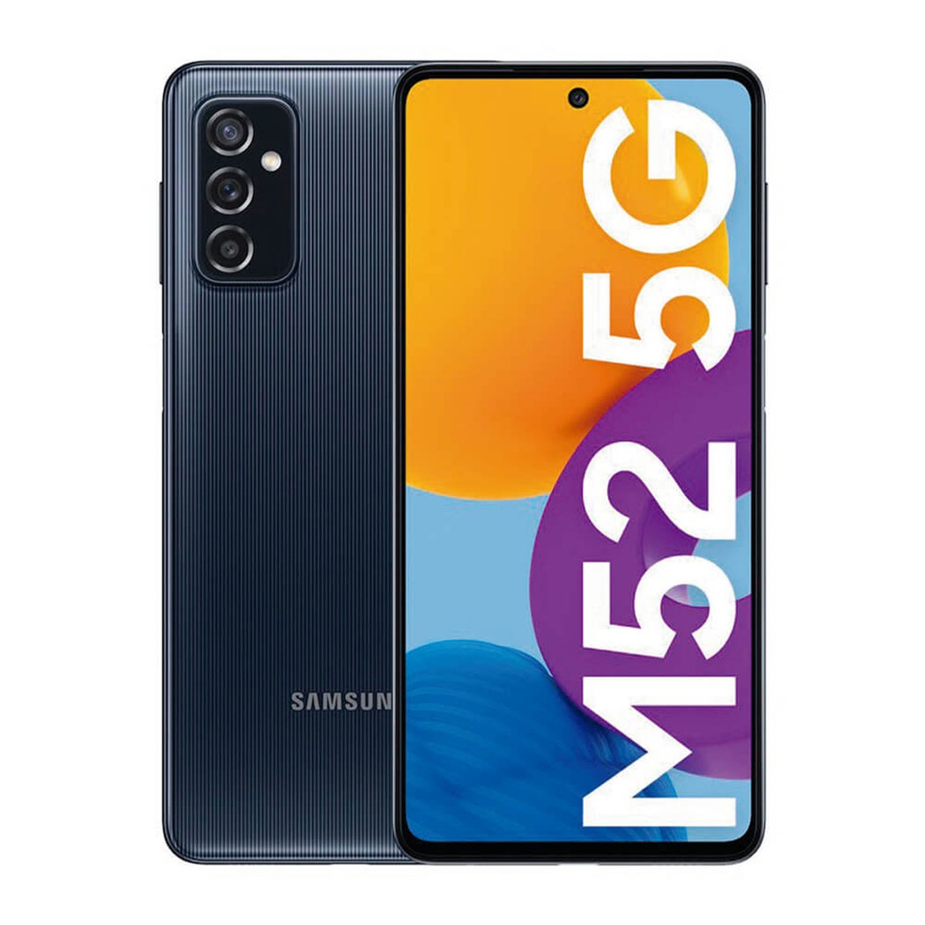 Samsung Galaxy M52 5G 6GB/128GB Black (Blazing Black) Dual SIM SM-M526B UNSEALED