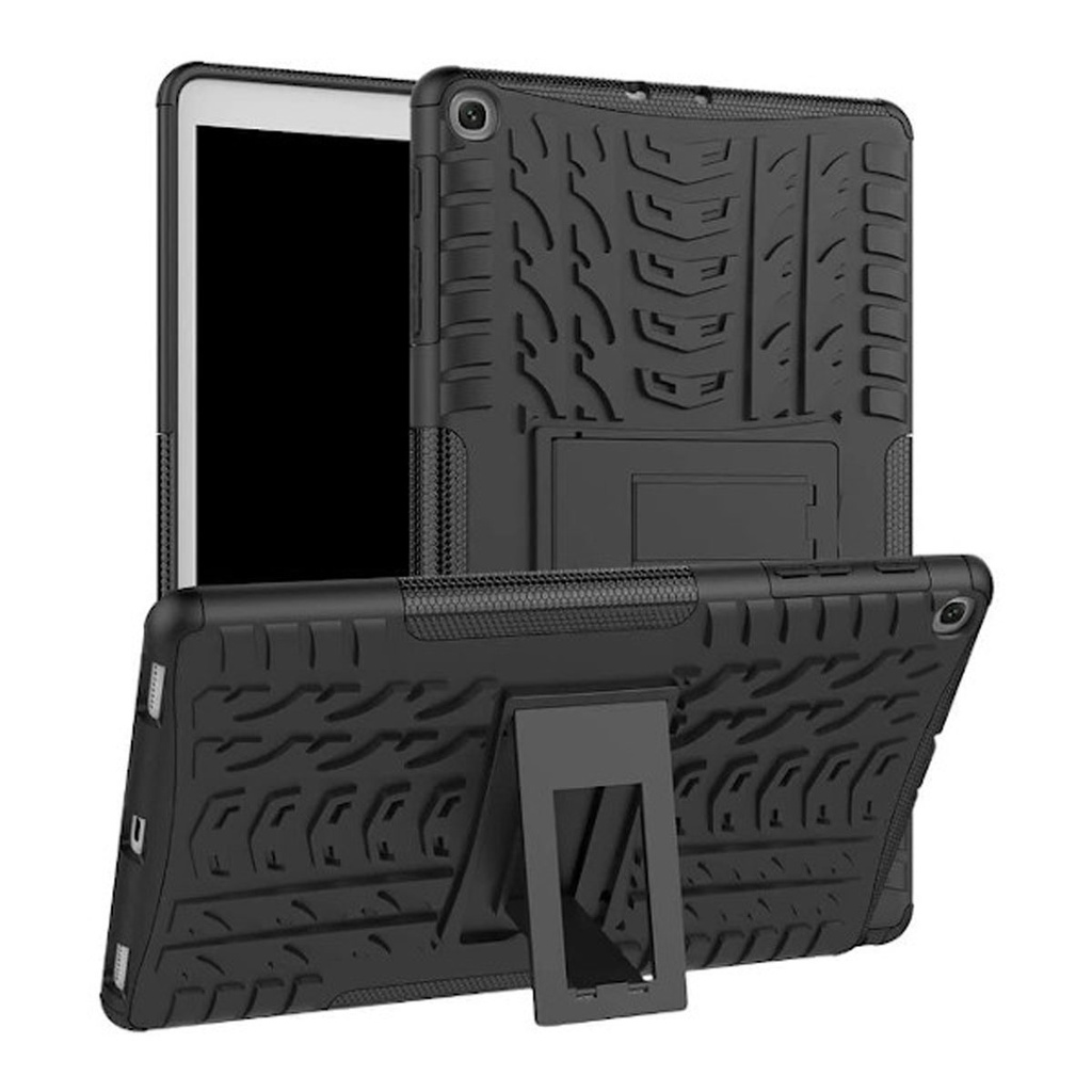 Custodia robusta compatibile con tablet Samsung Galaxy Tab A P580/585 Nera