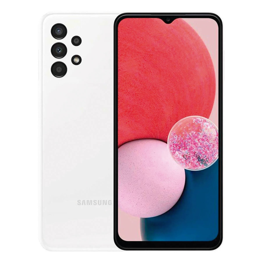 Samsung Galaxy A13 4GB/128GB White (White) Dual SIM A137 UNSEALED