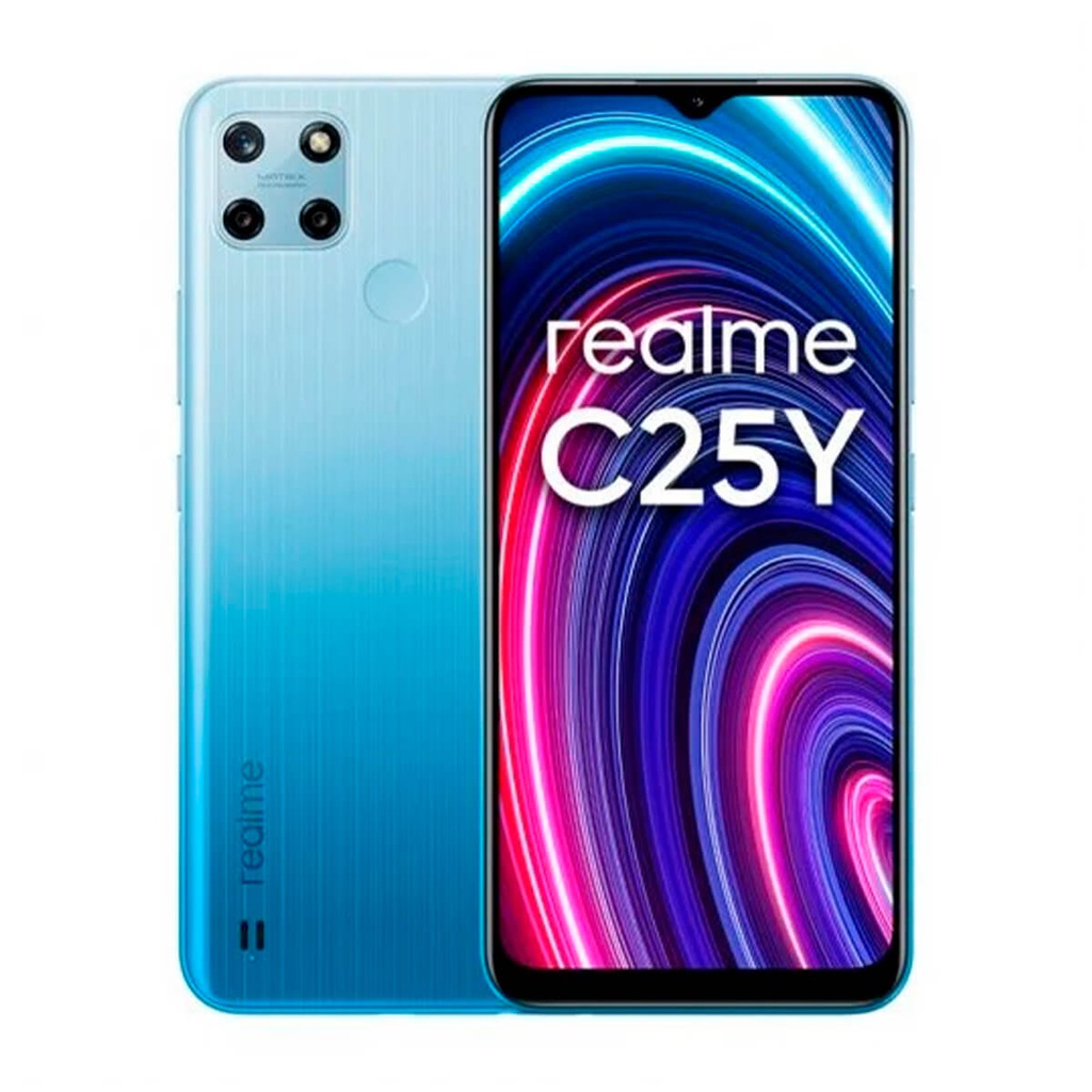 Realme C25Y 4GB/128GB Blau (Blue) Dual-SIM